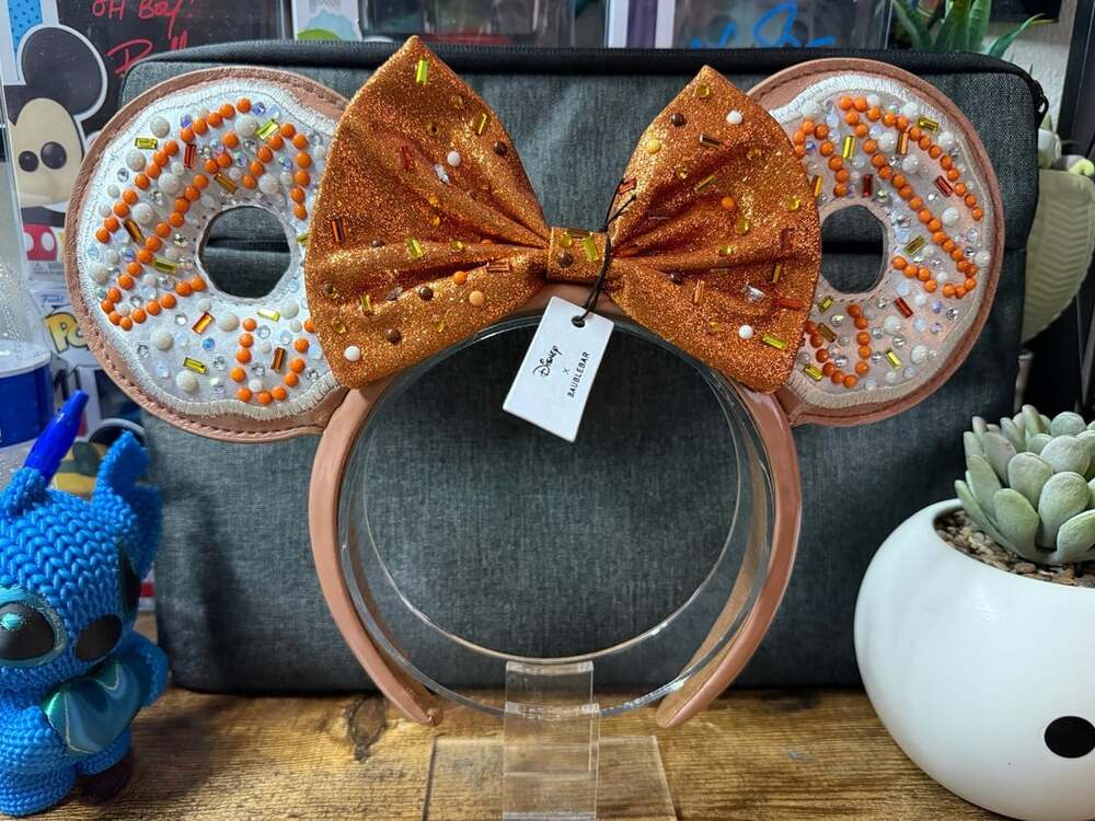 Disney x BaubleBar Donut Minnie Ears Headband